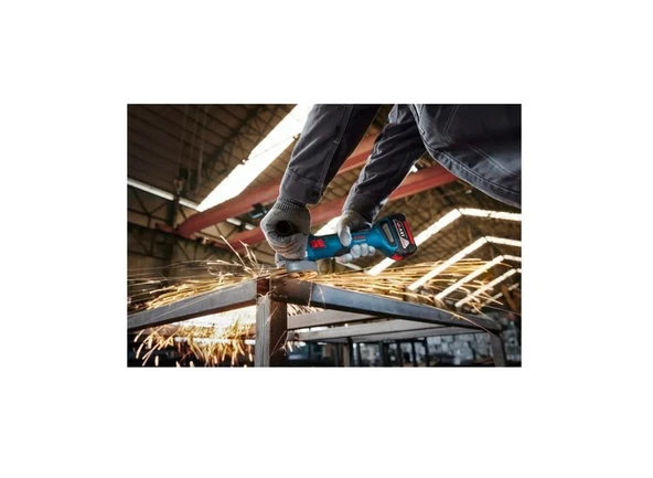 Bosch Professional GWS 18V-8 4.0 Ah Tek Akülü - 3