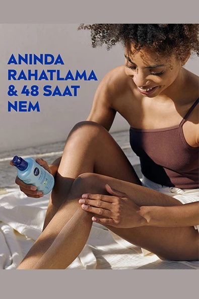 Nivea Sun Güneş Sonrası Nemlendirici Sprey – Cildi Ferahlatıcı ve Onarıcı Bakım, 200 ml - 3