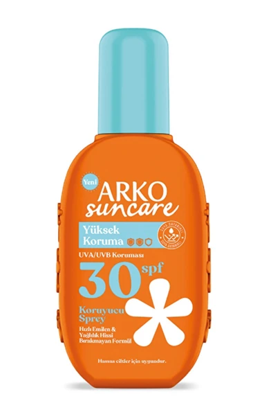 Arko Sun Care SPF30 Koruyucu Sprey 200 ml - 1