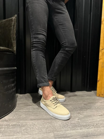 Günlük Ayakkabı Vizon Süet ürün görseli