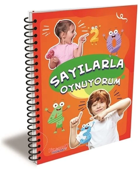 Sayılarla Oynuyorum ürün görseli