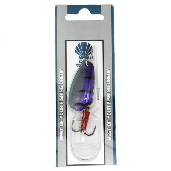 T. DFT SP08B Spinner 9 g 7,3 cm Renk:5 - Resim 3