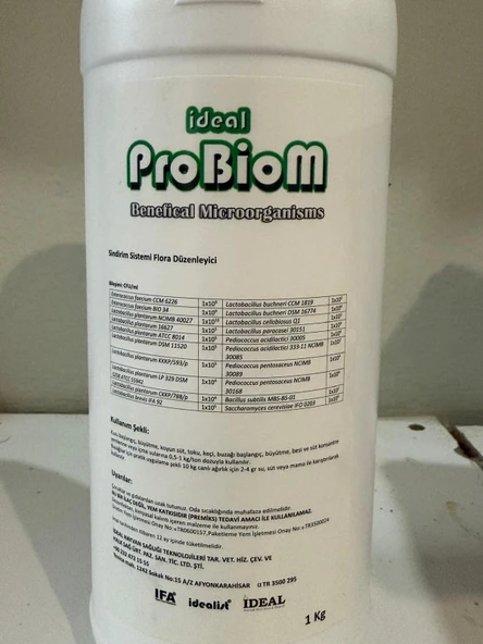 İdeal Probiom 1 Lt - 2