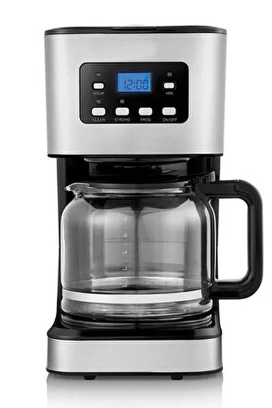 Schafer Coffee Viva Filtre Kahve Makinesi İnox - 2