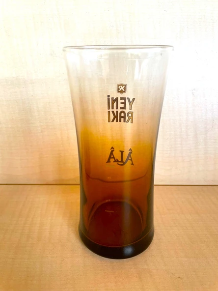 1 ADET ALA RAKI BARDAĞI NO 64