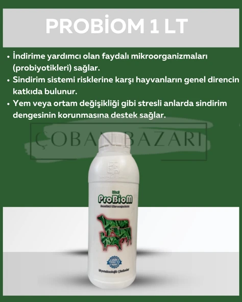 İdeal Probiom 1 Lt ürün görseli