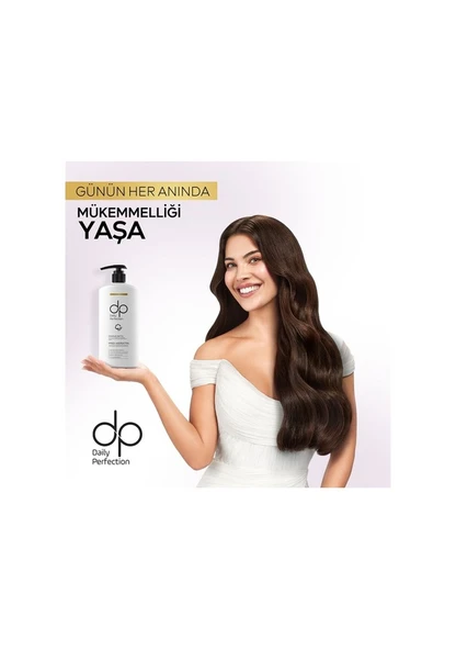 Dp Daily Perfection Şampuan Pamuk Sütü 800 ML - 3