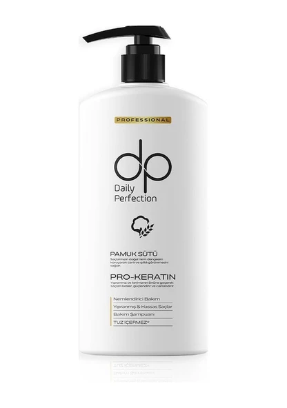 Dp Daily Perfection Şampuan Pamuk Sütü 800 ML
