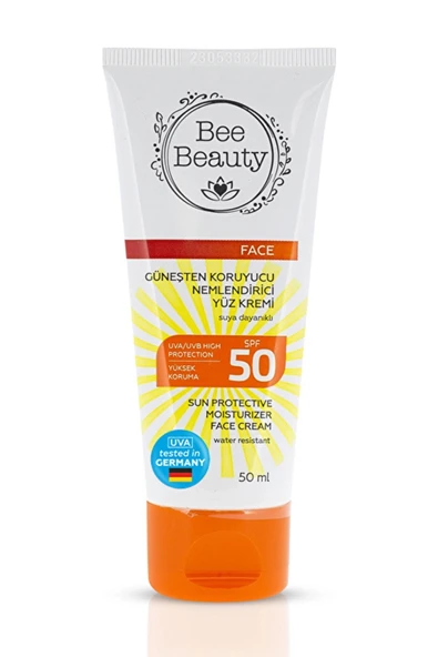 Bee Beauty Koruyucu & Nemlendirici Yüz Kremi – Günlük Bakım, Hassas Ciltlere Uygun, 50 ml - 1