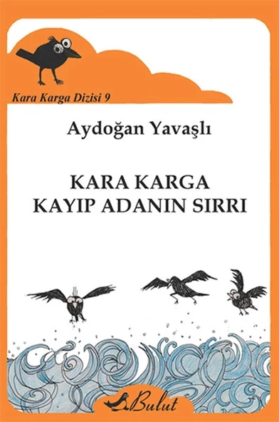 Kara Karga Dizisi 9 - Kara Karga Kayıp Adanın Sırrı ürün görseli