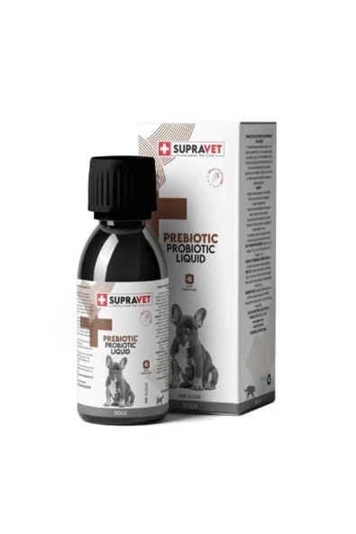 Supravet Köpek Sıvı Probiyotik + Prebiyotik Takviyesi 100ml ürün görseli