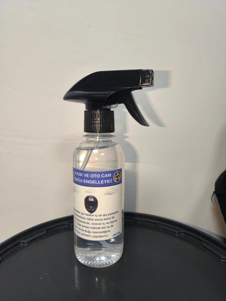 AKGÜNEŞ 250 ml Buğu Önleyici Sprey Cam ve Vizör İçin Etkili Çözüm - 2