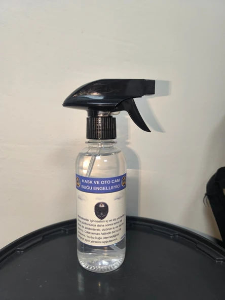 AKGÜNEŞ 250 ml Buğu Önleyici Sprey Cam ve Vizör İçin Etkili Çözüm