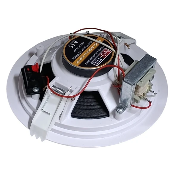 No-Tel NOT TH 5CTW 13 Cm 10 Watt Trafolu Alçıpan Hoparlör - Resim 2