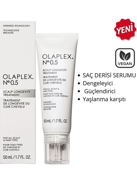 Olaplex No. 0.5 Scalp Longevity Treatment - Saç Derisi Serumu - 1