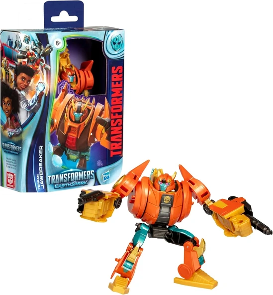 Transformers EarthSpark Deluxe Figür Terran Jawbreaker F8671 ürün görseli