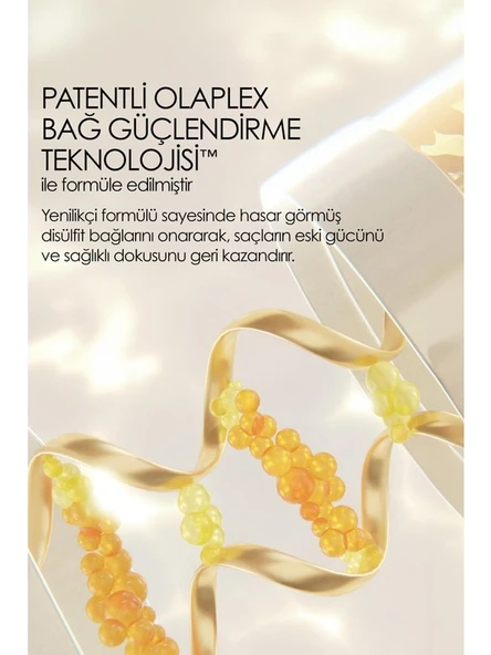 Olaplex No.5 Leave-In Moisturize & Mend Cond.  Güçlendirici Durulanmayan Saç Kremi - 100 ml - Resim 3