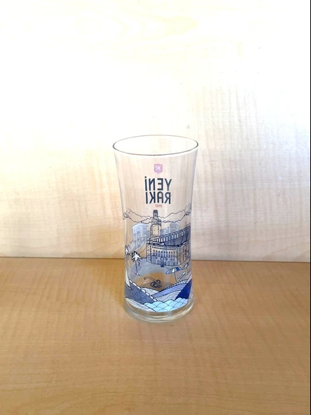 1 ADET ASPENDOS ŞEHİR SERİSİ YENİ RAKI BARDAĞI - 2