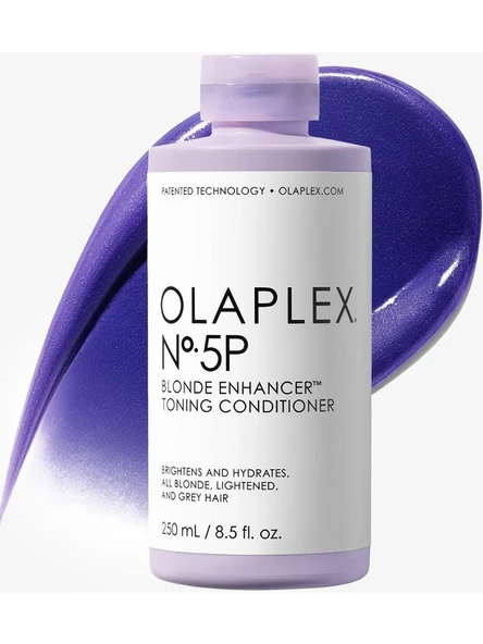 Olaplex No. 5P  Blonde Enhancer Toning Conditioner - Renk Koruyucu & Bağ Güçlendirici Mor Saç Bakım Kremi – 250 ml ürün görseli 1