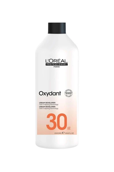 Loreal Professionnel Oxydant Creme 30 Vol %9 1000 ml Oksidan Krem ürün görseli