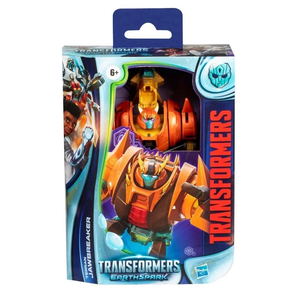 Transformers EarthSpark Deluxe Figür Terran Jawbreaker F8671 - Resim 2