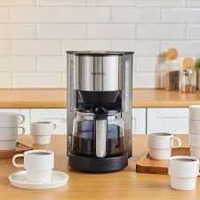 Karaca FreshBrew Filtre Kahve Makinesi Inox ürün görseli