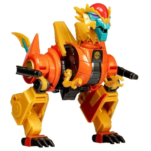 Transformers EarthSpark Deluxe Figür Terran Jawbreaker F8671 - Resim 4