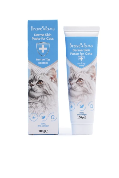 Brave Paws Derma Skin  Deri ve Tüy Desteği 100 gr - 2