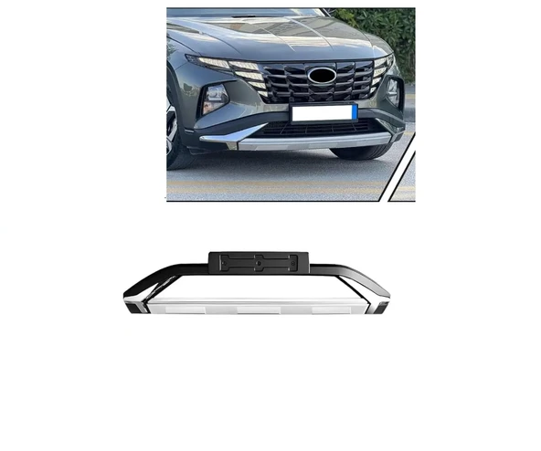 Hyundai Tucson 2021-2024 Arası Uyumlu Ön Koruma Difüzör ürün görseli