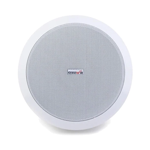 Osawa OSW-818 20 Cm Alçıpan Trafolu Hoparlör Beyaz ürün görseli