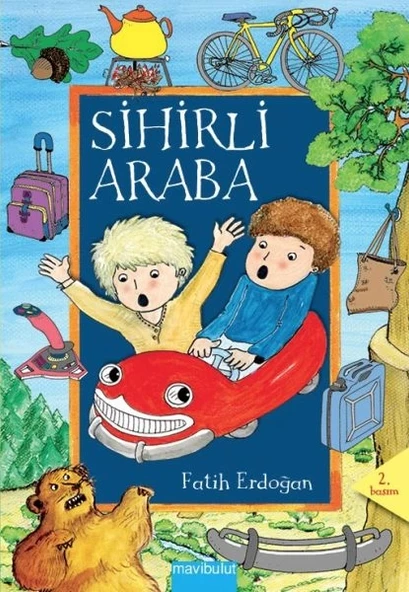 Sihirli Araba ürün görseli 1