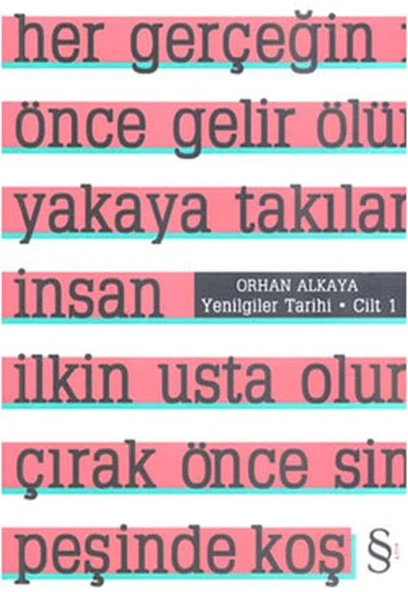 Yenilgiler Tarihi 1. Cilt ürün görseli 1