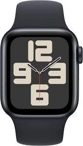 APPLE WATCH SE GPS ALÜMİNYUM 40MM 2. NESİL SİYAH TEŞHİR - 1