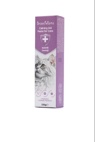 Brave Paws Calming Aid Sakinlik Desteği Stres ve Kaygı Azaltıcı 100 gr - Resim 3