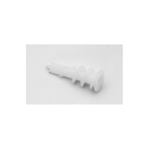 Vidalı Plastik Turbolet Dübeli - 50 Adet - 1