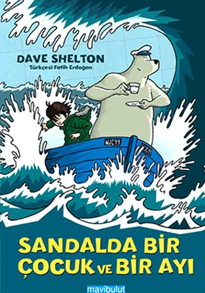 Sandalda Bir Çocuk ve Bir Ayı ürün görseli