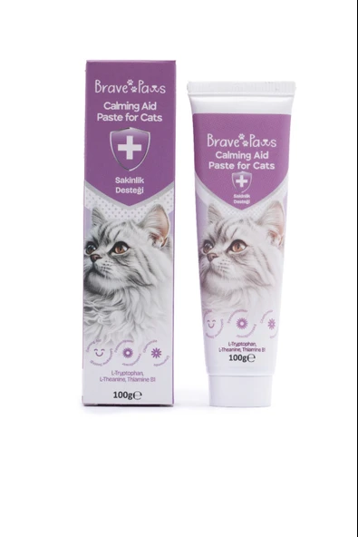 Brave Paws Calming Aid Sakinlik Desteği Stres ve Kaygı Azaltıcı 100 gr - Resim 4
