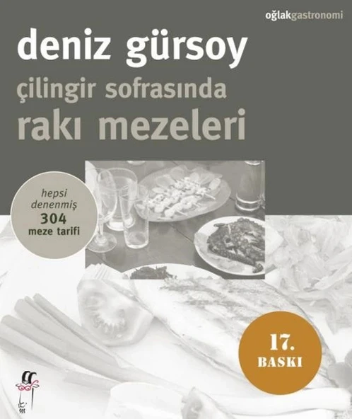 Çilingir Sofrasında Rakı Mezeleri Hepsi Denenmiş 304 Meze Tarifi ürün görseli