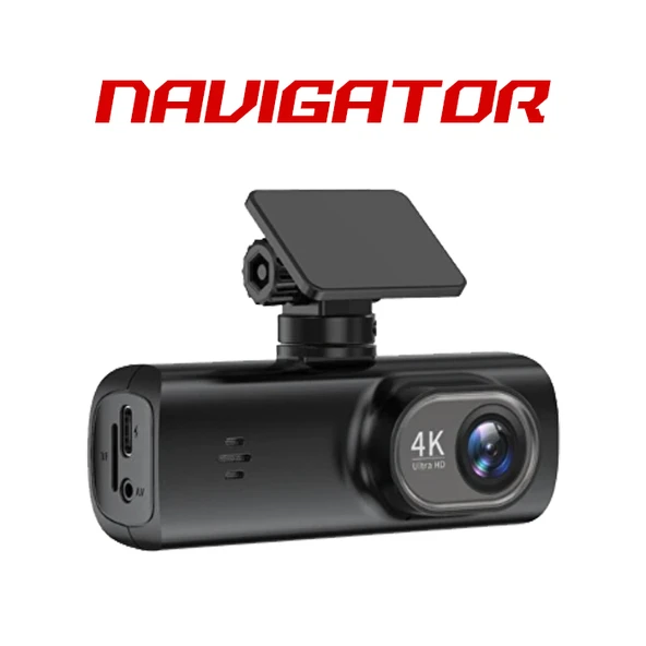 Navigator Hako Pro 180 Açılı 4K DVR Ekranlı Yol Kayıt Kamerası CMR110 Ön Arka Kamera ürün görseli