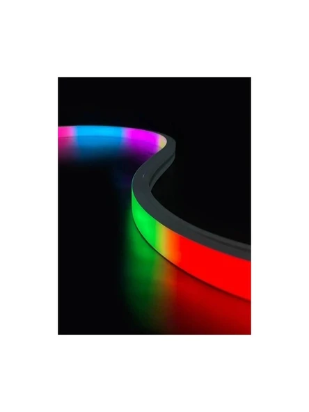 Cata RGB Akıllı Pixel Neon Led Seti Sese Duyarlı Çok Renkli 8w/1m ürün görseli