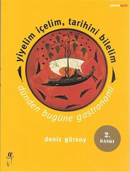 Yiyelim İçelim, Tarihini Bilelim - Dünden Bugüne Gastronomi ürün görseli