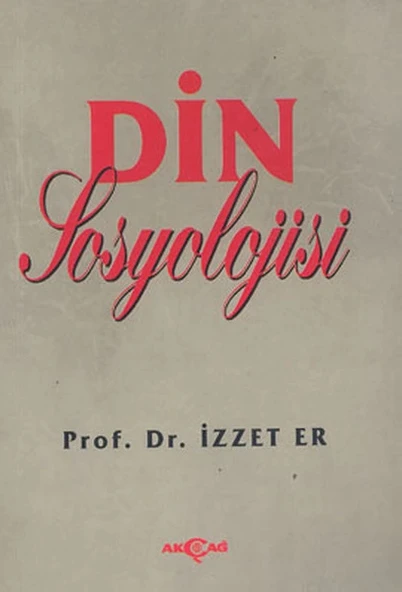 Din Sosyolojisi ürün görseli