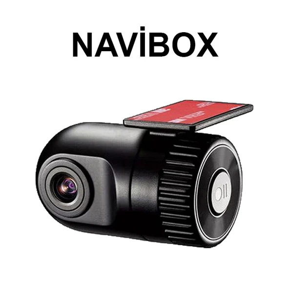 Navibox 120 Açılı 1080P DVR Yol Kayıt Kamerası NV11400 Ön Kamera ürün görseli