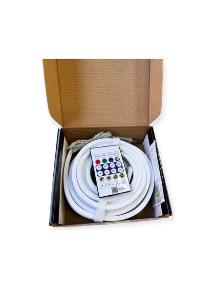 Cata RGB Akıllı Pixel Neon Led Seti Sese Duyarlı Çok Renkli 8w/1m - Resim 4