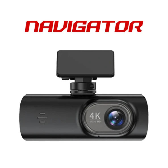 Navigator Hako Pro 180 Açılı 4K DVR Ekranlı Yol Kayıt Kamerası CMR110 Ön Arka Kamera - Resim 3