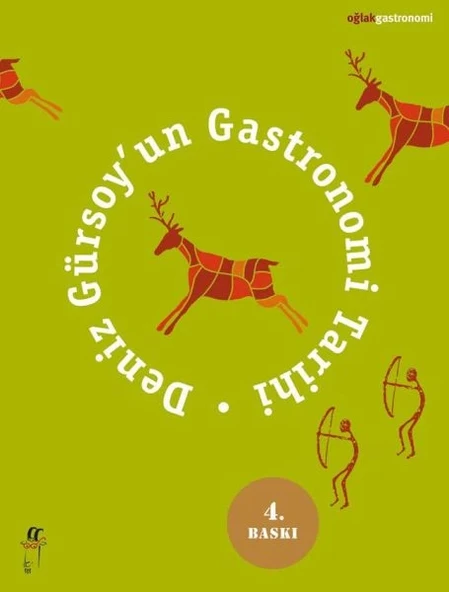 Deniz Gürsoyun Gastronomi Tarihi ürün görseli