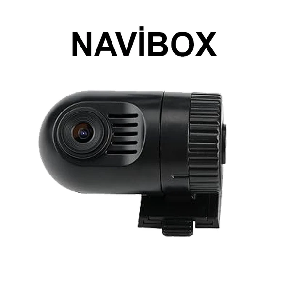 Navibox 120 Açılı 1080P DVR Yol Kayıt Kamerası NV11400 Ön Kamera - Resim 2