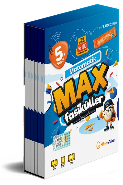HİPER ZEKA 5. Sınıf MAX Matematik Fasiküller 2026 - 1