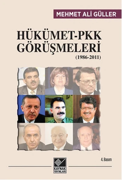 Hükümet-PKK Görüşmeleri (1986-2011) ürün görseli