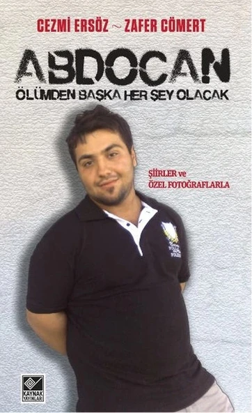 Abdocan - Ölümden Başka Her şey Olacak ürün görseli 1